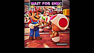 Mario Meets Peaches the Super Mario Bros Movie shortseditmoviemarioluigi