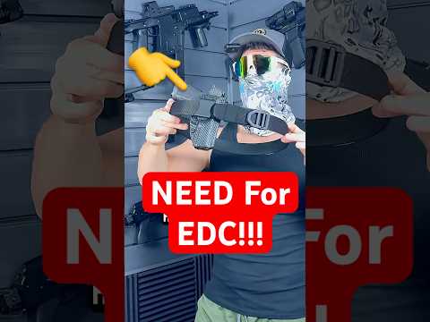 Don’t Forget THIS For EDC!!!! Kore Essentials edc belt!!! #shorts #edc