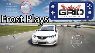 Grid Autosport - Nintendo Switch Lite Gameplay screenshot 5