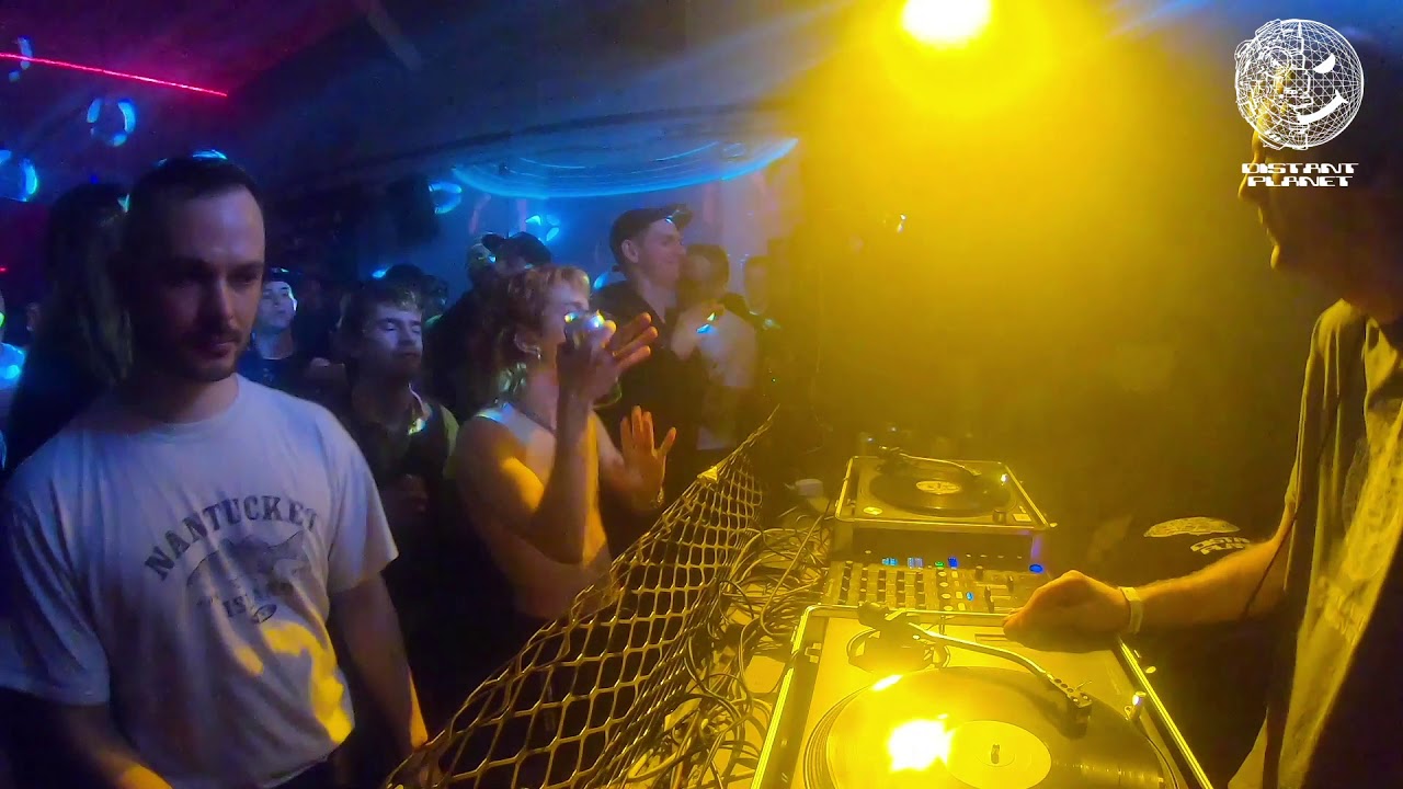Distant Planet @ Venue M.O.T. Louise Plus One B2B Hughesee - 7th March 2020