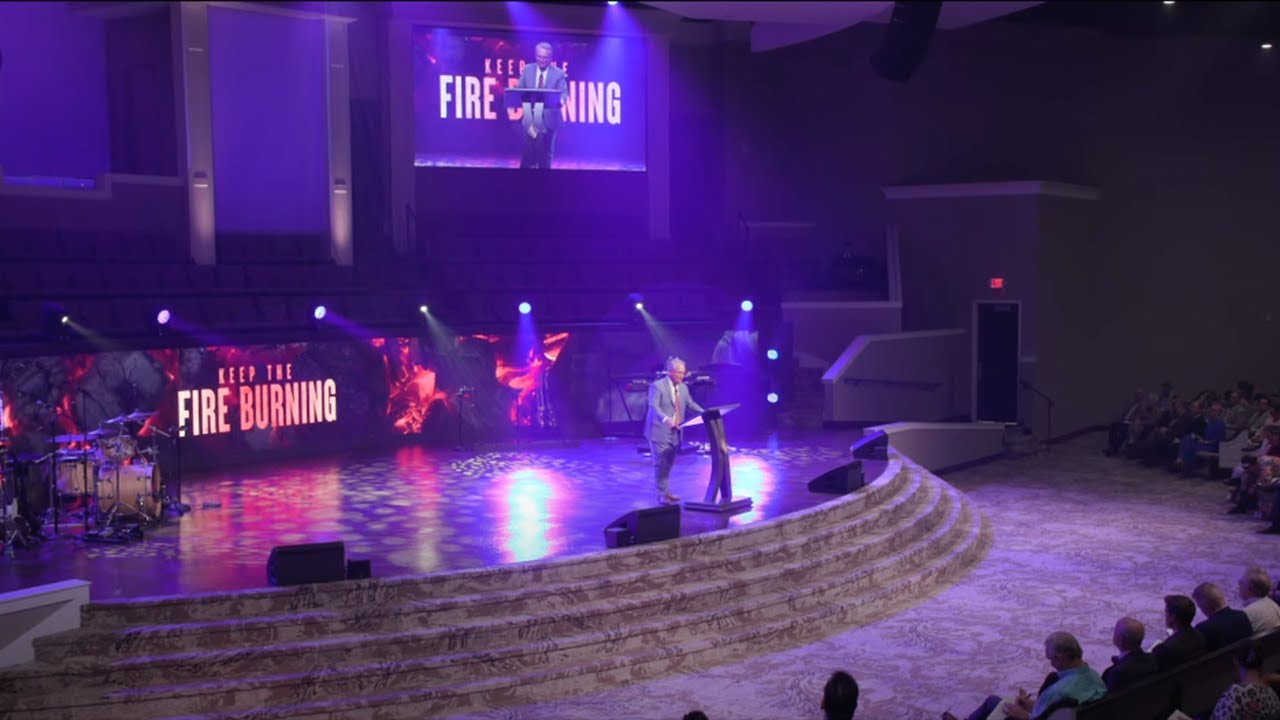 Keep The Fire Burning Senior Pastor Carpenter YouTube