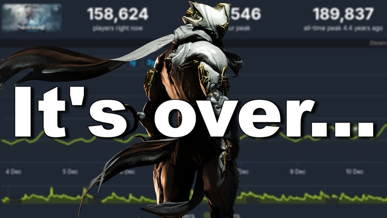 Why Warframe vs. Destiny 2 isn't even close...