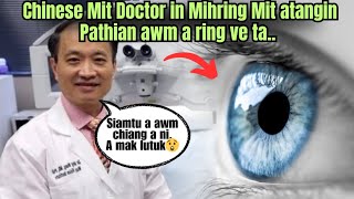 Mihring Mit a zirchianna atangin Pathian awm a ring ve ta..Dr.Ming Wang Testimony..