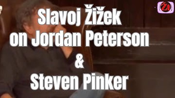 Slavoj Žižek over Jordan Peterson & Steven Pinker