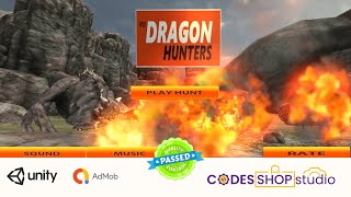 Wild dragon Hunters Unity 3D | 3D Game | Hunters | 100% tested screenshot 2