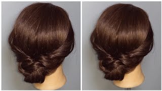 : Simple party hairstyle step by step / Great hairstyles for women