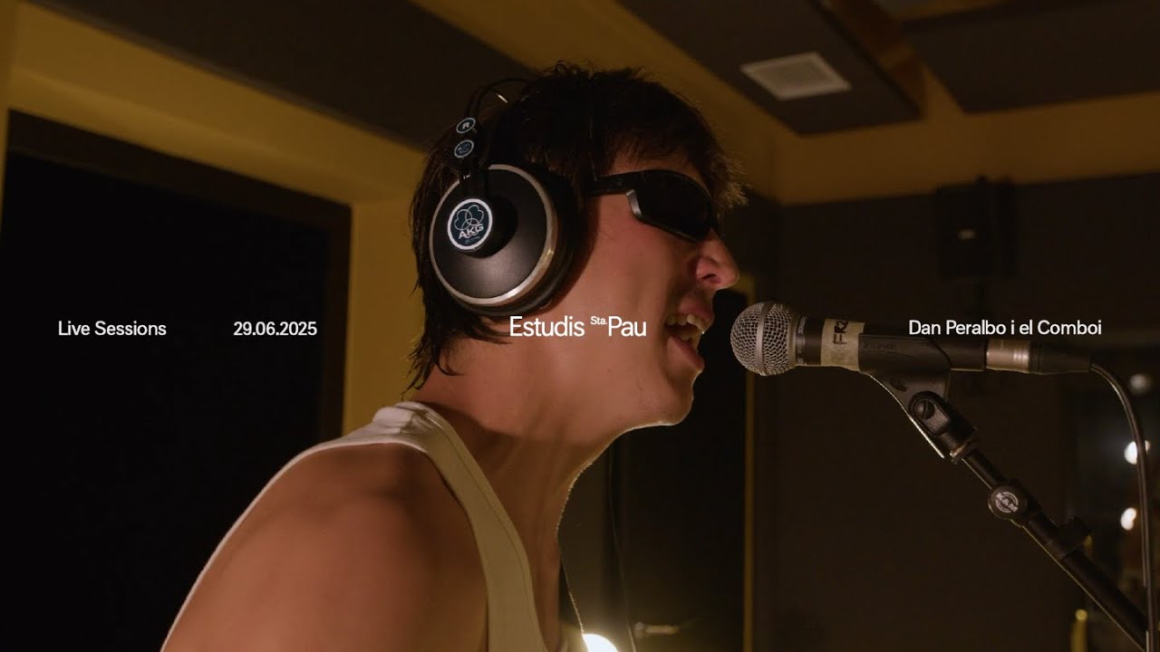 Dan Peralbo i el Comboi | Live @ Estudis Santa Pau
