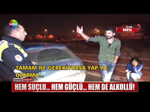 Hem Suçlu... Hem Güçlü... Hem De Alkollü!