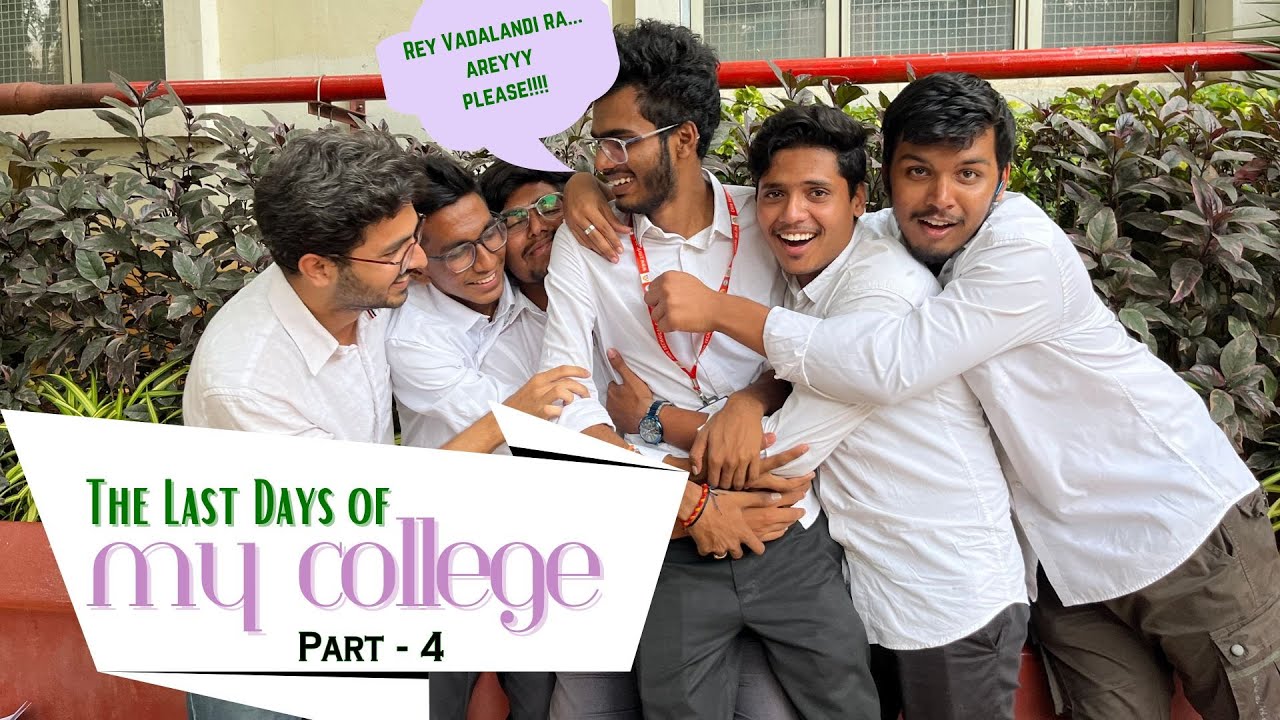 The Last Days of My College | Part - 4 | The Lexis Club Orientation 2023 | CMR Technical Campus