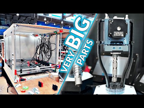 Crazy 3D printers from ERRF 2019!