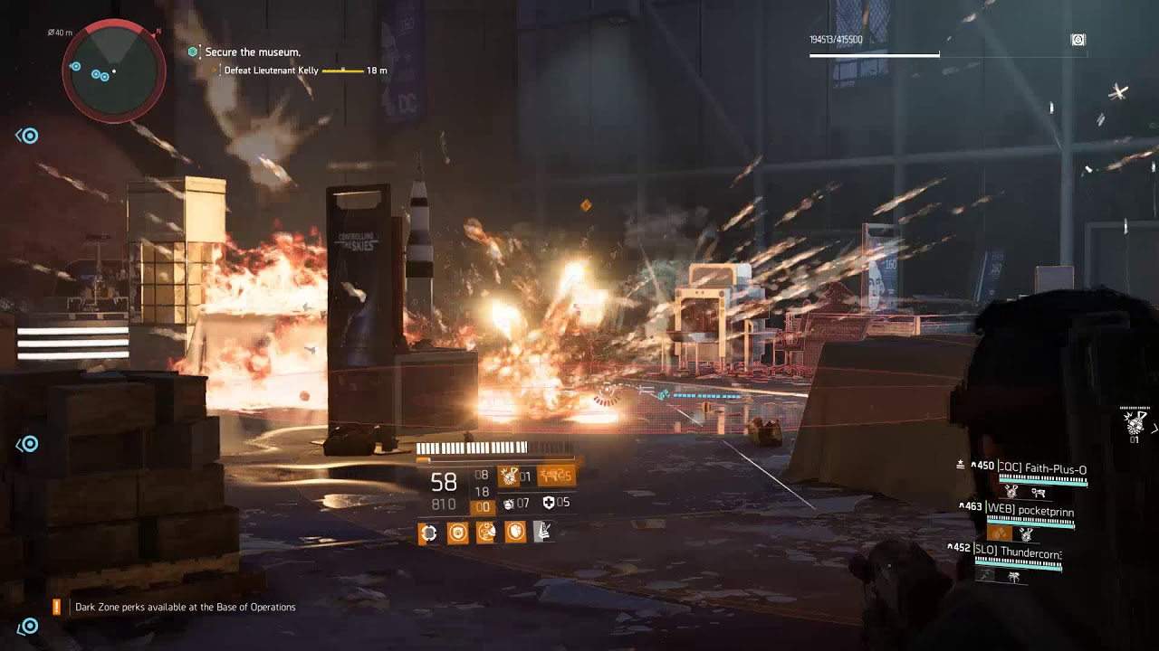 Division 2: Firestarter CC