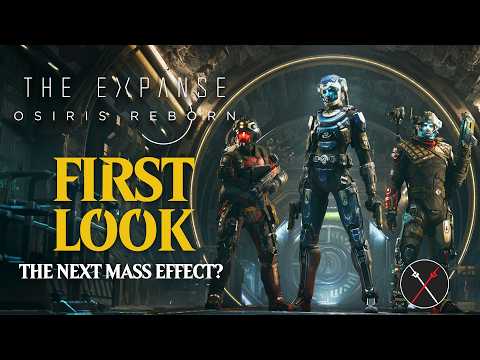 The Expanse Osris Reborn Gameplay First Look - The Next Mass Effect?