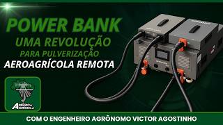 Alpha Power O Powerbank Que Está Revolucionando O Carregamento De Drones Agrícolas