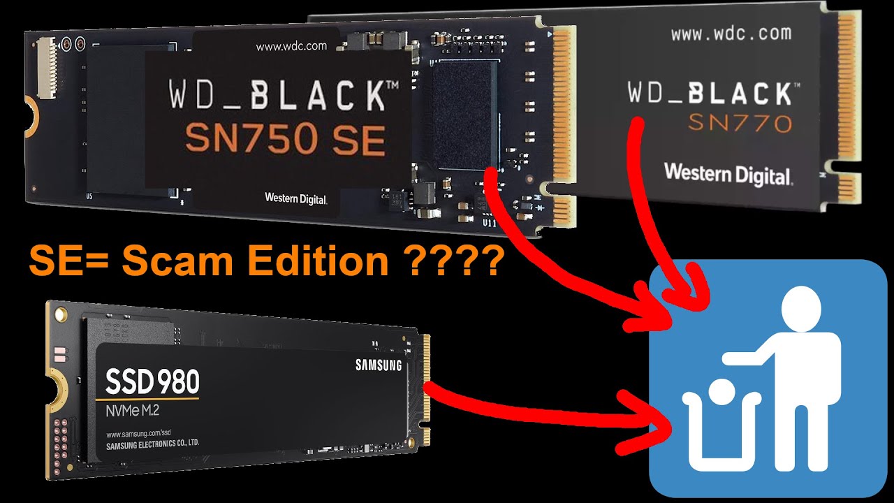 WD_Black SN770: No DRAM, No Problem