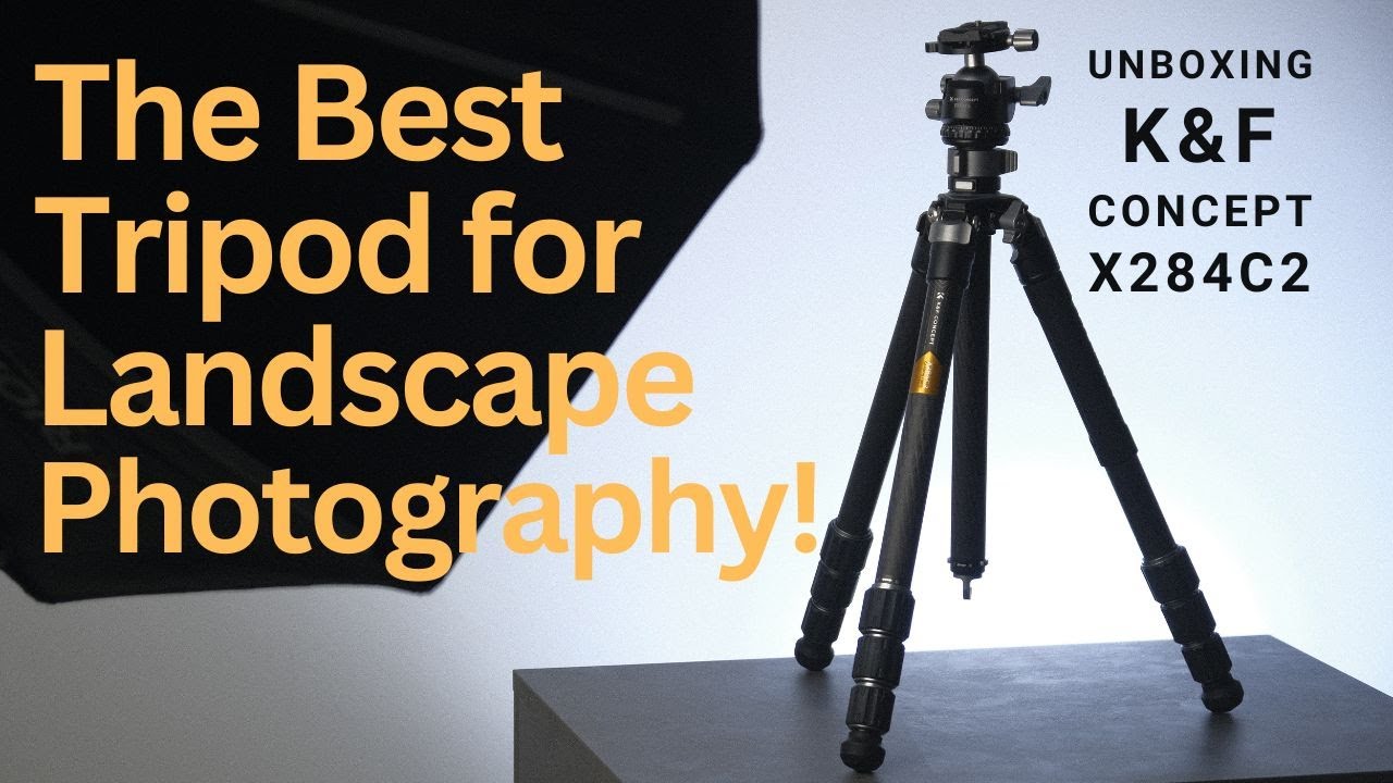 K&F concept X284c2+40L Best Tripod for Landscape!? Unboxing & Specifications