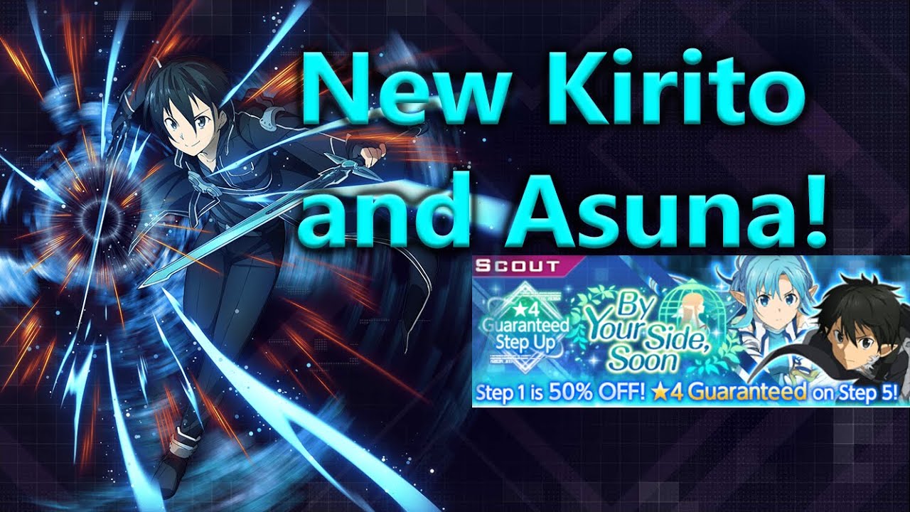 NEW ALO Dual Wielding Kirito And Asuna, New Event! | SAO Alicization