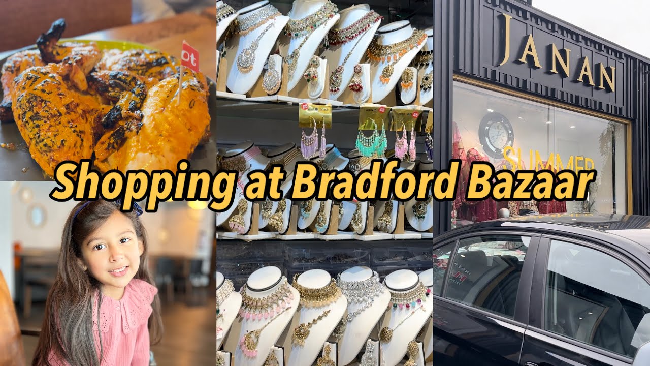 Shopping in Bradford bazaar dinner in Nando’s 😋🐔 Looking for party