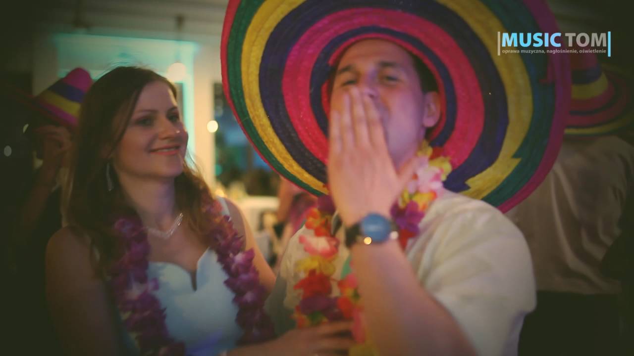 MUSIC TOM DJ NA WESELE POZNAŃ- PROMO 2016 - LAMBADA - www.music-tom.com