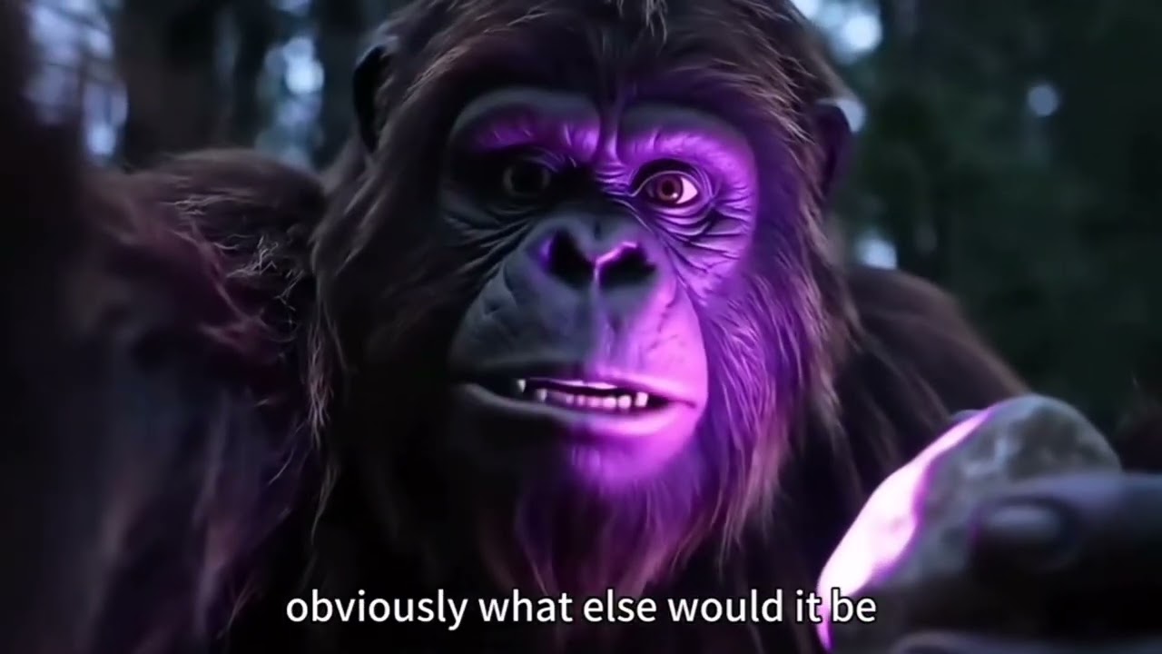 Bigfoot's Video Diaries: My Close Encounter with Aliens in the Wilderness!