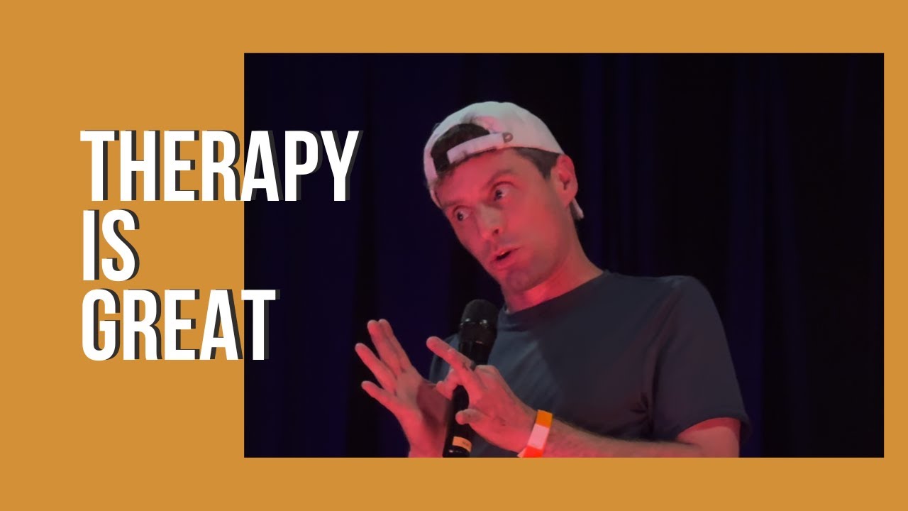Therapist Does Therapy On Himself | Dr. Juda Alcabes Comedy - YouTube
