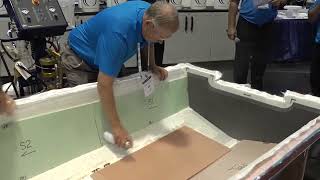 Marine Core Materials Installation | CAMX 2019