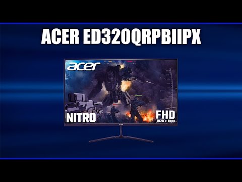 Монитор Acer ED320QRPbiipx
