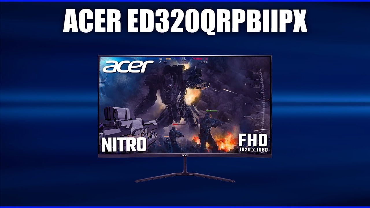 Монитор Acer ED320QRPbiipx