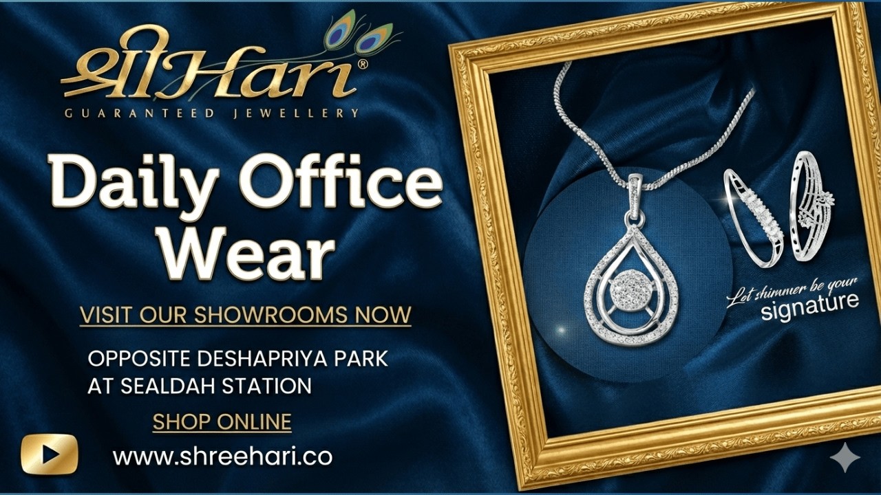 Shreehari Office & Daily Wear Jewellery Collection | Perfect Corporate Look ✨💼