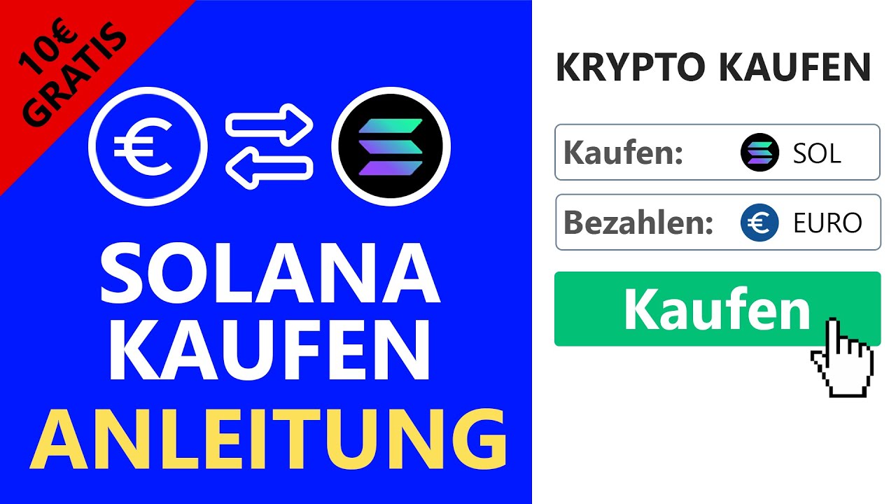 Solana kaufen ANLEITUNG ✅ Schritt-für-Schritt (Deutsch)