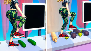 Tippy Toy 3D Game in MAX LEVEL ( ASMR , Satisfying & Relaxing) PART - 07