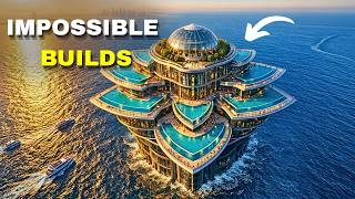 40 IMPOSSIBLE Megaprojects That Actually Exist (We’re Building Even BIGGER) | 4K