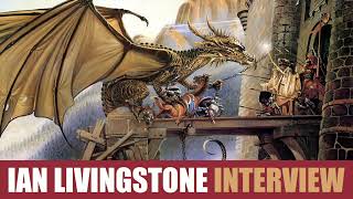 Games Workshop Co-Founder Ian Livingstone