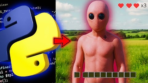 ¡Creé un juego increíble en Python y así se ve!