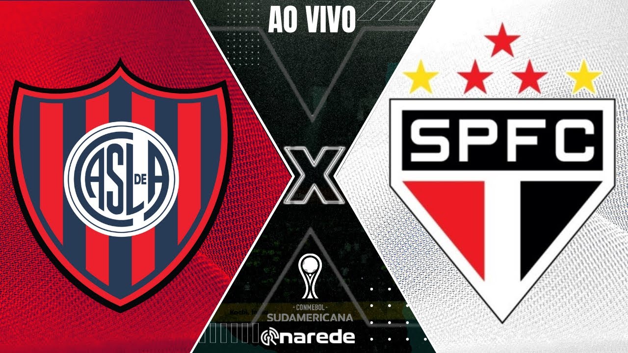 San Lorenzo (ARG) x São Paulo: onde assistir à ida das oitavas da