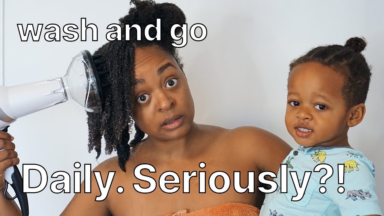The TRUTH About Daily Wash And Gos For Working Mom *Truth Hurts*