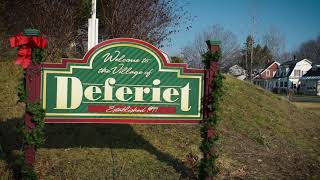 Abandoned Paper Mill in Deferiet, New York