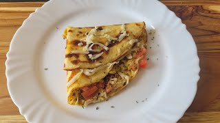 CREPE LOW CARB PARA DIABÉTICOS, NÃO ALTERA A GLICEMIA E NÃO ENGORDA.