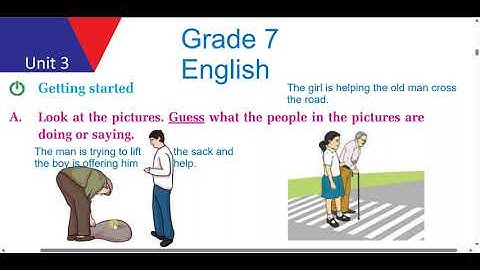 Grade 7 English/unit 3/Kisa Gotami and the mustard seed/class 7 English/unit 3/text explanation