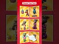 Choose Your Tom 💨🥊 #MyTalkingTom2