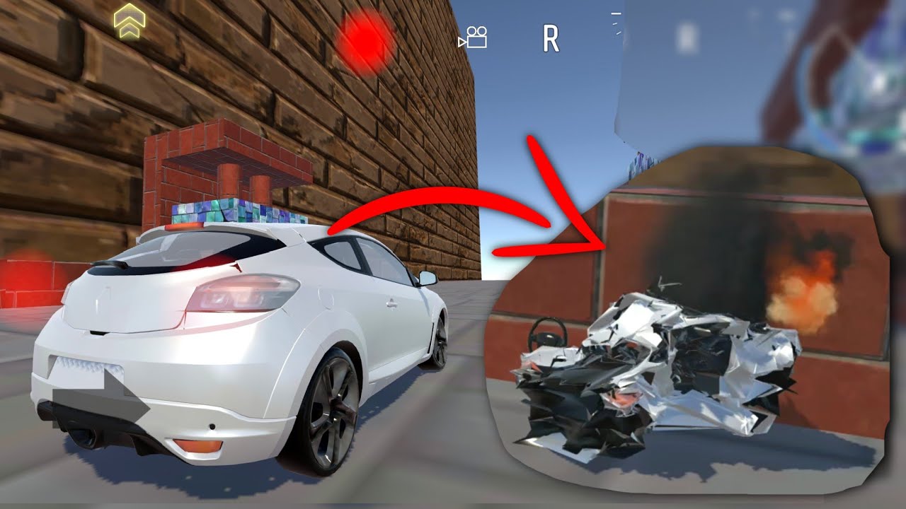 Car Crash Simulator - First Look GamePlay (Extreme Damage Simulator ...
