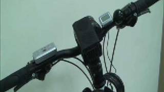 Bicycle Bike iPod Speakers - Control iPod / MP3 on Cycling