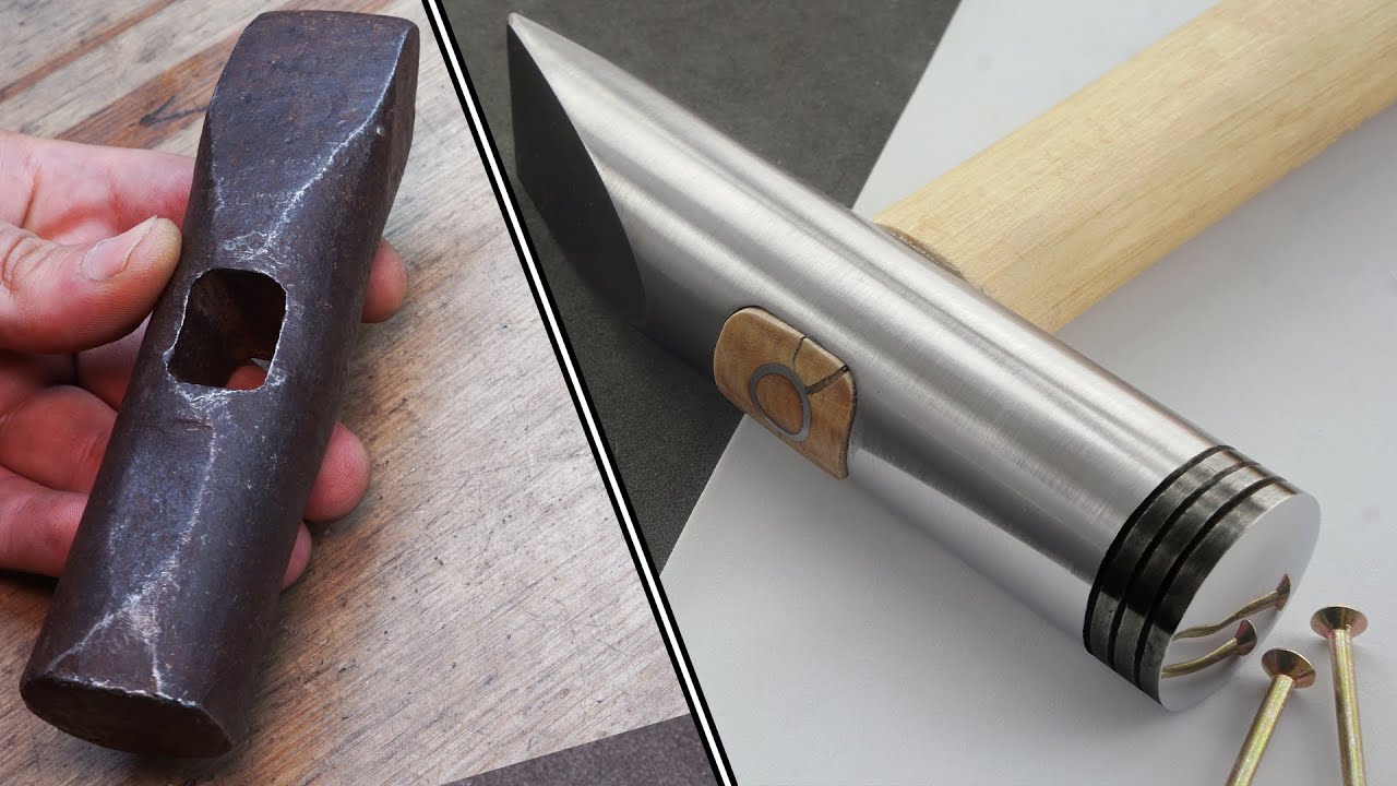 Old Hammer Restoration and Customization YouTube