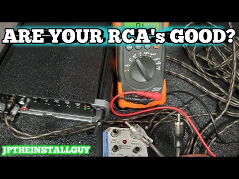 How to test/troubleshoot rca cables for your audio system