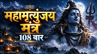 महामृत्युंजय मंत्र 108 बार | Maha Mrityunjaya Mantra 108 Times | Powerful Shiva Mantra