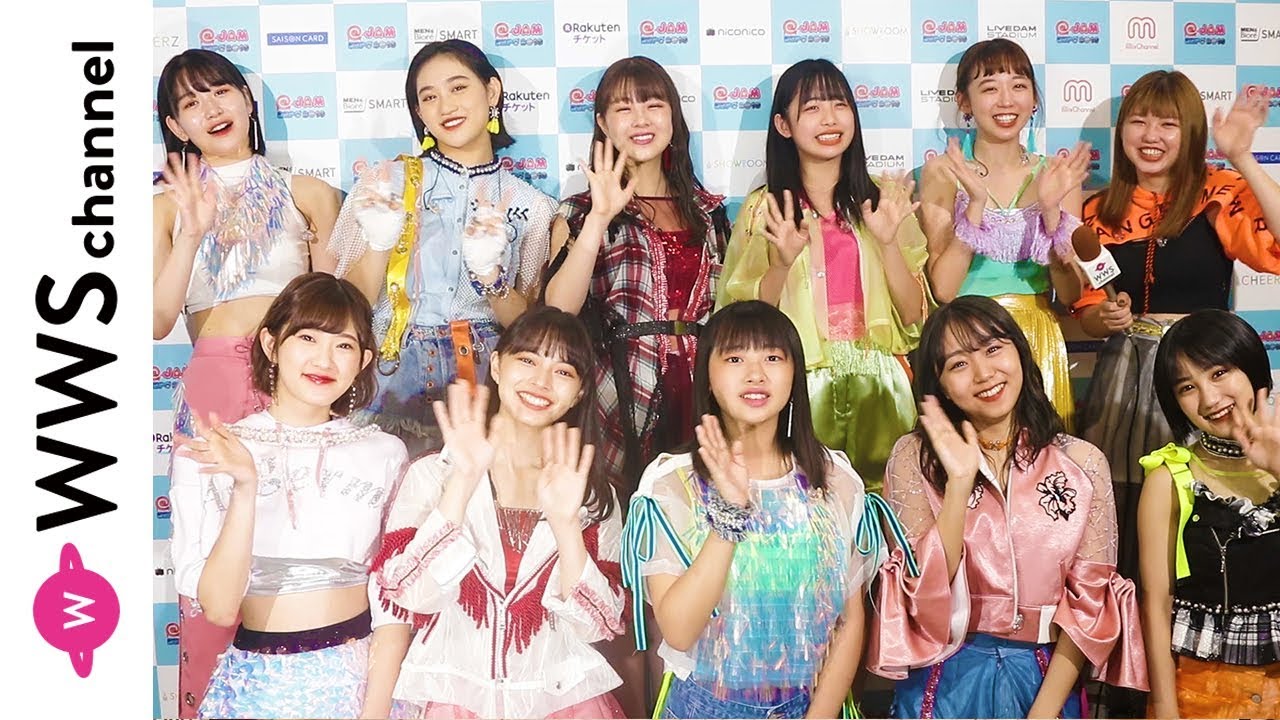 Angerme talks at @JAM EXPO 2019! 