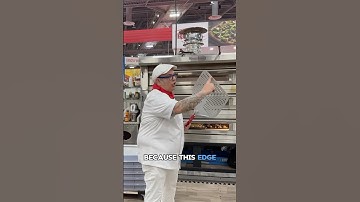 Stop Using Loading Peels to Turn the Pizzas in The Oven