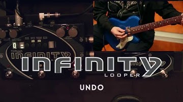 Pigtronix Infinity Looper: Undo