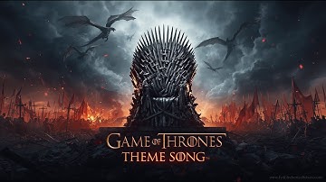 Game of Thrones – Epic Theme Song | A Song of Ice and Fire | SanMusic (Cinematic Lyric Video)