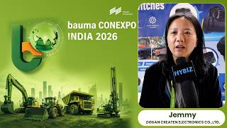 Createn Electronics Switches Controls For Machinery Jemmy Bauma Conexpo India 2026