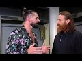 Seth Rollins &amp; Sami Zayn Full  Backstage Segment | WWE RAW Highlights Today